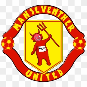 Manchester United Logo Clipart Rooney - Logo Dls Manchester United, HD Png Download - man u logo png