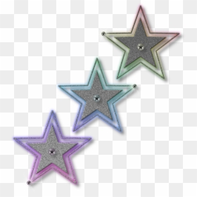 Transparent Glitter Emoji Png - Clip Art, Png Download - purple stars png