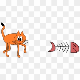 Walking Cat Clipart, HD Png Download - dead animal png