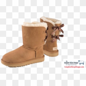 Transparent Ugg Boots Png - Bow Uggs For Women, Png Download - uggs png