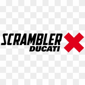 Scrambler Ducati Icon - Ducati Scrambler, HD Png Download - ducati logo png