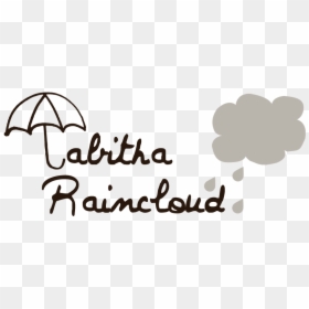 Calligraphy, HD Png Download - raincloud png