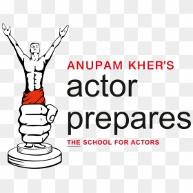 Actor Prepares Logo Hi-resolution - School For Actors Actor Prepares, HD Png Download - actors png