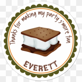 Smore Fun Personalized Sticker, HD Png Download - smore png