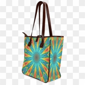 Aqua Gold Joy To The World Flowers, Zen Rainbow - Shoulder Bag, HD Png Download - joy to the world png