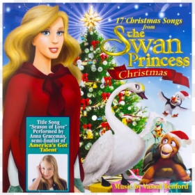 Swan Princess Christmas, HD Png Download - joy to the world png