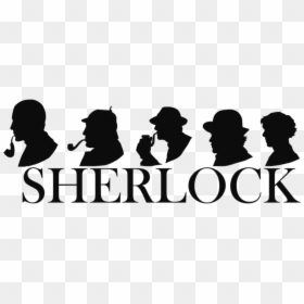 Sherlock Holmes Wallpaper Actors - Silhouette, HD Png Download - actors png