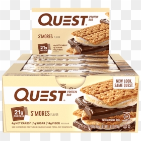S"mores - Quest Protein Bar Smore, HD Png Download - smore png