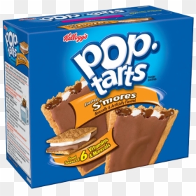 Frosted S& - Pop Tarts Box Png, Transparent Png - smore png