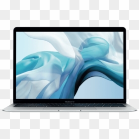 Macbook Png Silver, Transparent Png - mac monitor png
