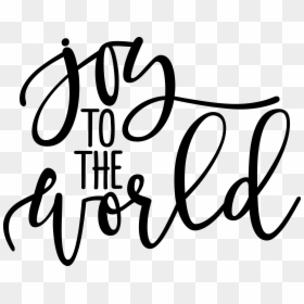Bride With Ring Silhouette, HD Png Download - joy to the world png