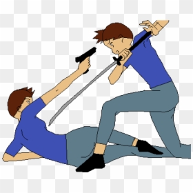 Transparent Tug Of War Clipart - Fighting With Yourself Art, HD Png Download - tug of war png