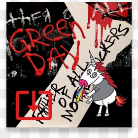 Father Of All Green Day, HD Png Download - lightning bolt transparent png