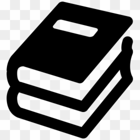 Book Stack Icon Free Clipart Library Library - Transparent Book Icon Png, Png Download - book png transparent