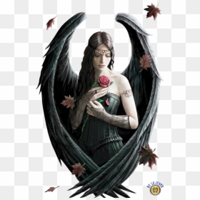Dark Angel Png Transparent Images - Female Fallen Angel Png, Png Download - angel png transparent