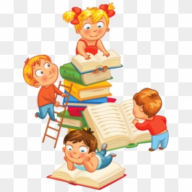 Фото, Автор Soloveika На Яндекс - Kids Reading Png, Transparent Png - kids reading png