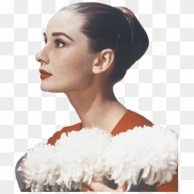 #audrey #hepburn #audreyhepburn #actress #flowers #movie, HD Png Download - audrey hepburn png