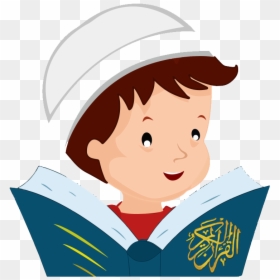 Thumb Image - Read Quran Clipart, HD Png Download - kids reading png