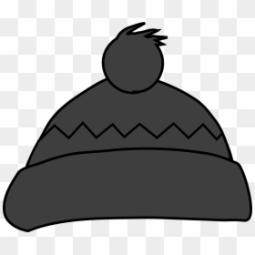 Bobble Cap, Hat, Winter, Warm, Gray, Wool - Transparent Background Winter Hat Clipart, HD Png Download - audrey hepburn png