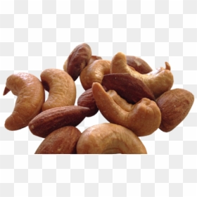 Almond, HD Png Download - cashews png