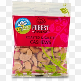 Roasted & Salted Cashews - Seafood, HD Png Download - cashews png