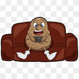 Transparent Kaya Scodelario Png - Couch Potato Png, Png Download - couch potato png