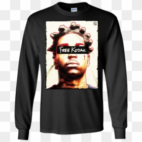 Kodak Black Png - Free Kodak Black Shirt, Transparent Png - kodak png