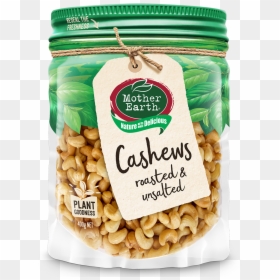 Mother Earth Nuts, HD Png Download - cashews png