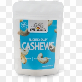 Slightly Salty Cashews - Kitten, HD Png Download - cashews png