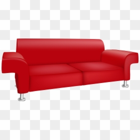 Transparent Couch Potato Png - Transparent Background Sofa Clipart, Png Download - couch potato png