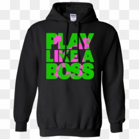 Hoodie, HD Png Download - like a boss png