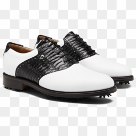 Shoes Fj Plain Toe - Golf Shoes Classic, HD Png Download - dance shoes png