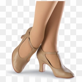 Character Shoes Png Transparent Image - Three Inch Character Shoes, Png Download - dance shoes png
