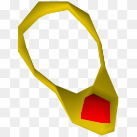 A Ruby Necklace Is Made By Using A Gold Bar, A Ruby - Necklace, HD Png Download - rapper chain png