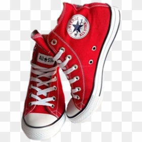 #red #shoes #aesthetic #niche #nichememe #png #sneakers - Aesthetic Niche Meme Pngs, Transparent Png - dance shoes png