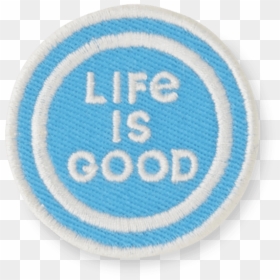 Lig Coin Positive Patch - Circle, HD Png Download - blank coin png