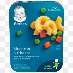 Gerber Mashed Potatoes And Meatloaf, HD Png Download - mac n cheese png
