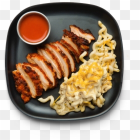 Hot Chicken With Fusilli & Cheese - Snap Kitchen Hot Chicken With Fusilli And Cheese, HD Png Download - mac n cheese png