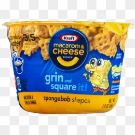 Kraft Dinners Spongebob Squarepants Macaroni & Cheese - Kraft Dinners Spongebob Macaroni And Cheese, HD Png Download - mac n cheese png