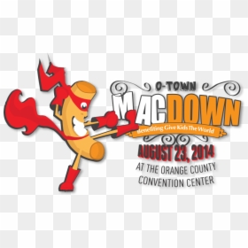 Otown Macdown - Cartoon, HD Png Download - mac n cheese png