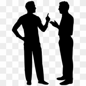 Argument, Man, Angry, Silhouette, Confrontation - Man Pointing Finger Silhouette, HD Png Download - angry old man png