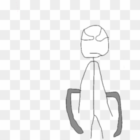Angry Stick Figures - Figure Drawing, HD Png Download - angry old man png