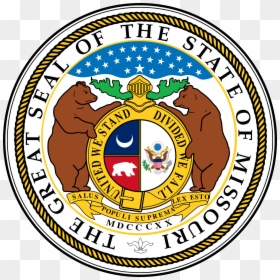 Missouri State Seal Png - State Seal Of Missouri, Transparent Png - flag vector png