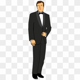Suit Clipart Groom Suit - Clipart Groom, HD Png Download - groom png