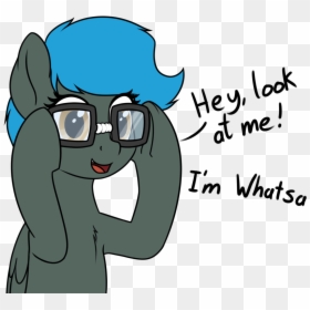 Cartoon, HD Png Download - nerdy glasses png