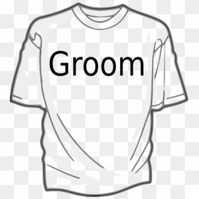 T Shirt Clip Art, HD Png Download - groom png