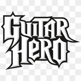 Guitar Hero Game Logo, HD Png Download - guitar hero png