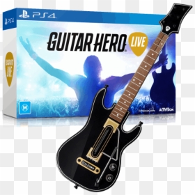 Guitar Hero Ps4 Nz, HD Png Download - guitar hero png