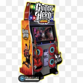 Guitar Hero Arcade By Activision, Konami And Raw Thrills - Guitar Hero Arcade Guitar, HD Png Download - guitar hero png