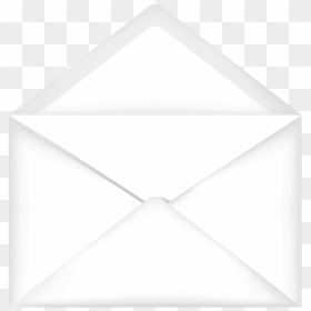 Envelope Transparent Png Clip - Triangle, Png Download - envelope transparent png